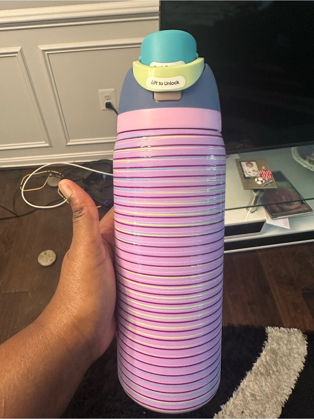 Owala Technicolor Freesip 32oz